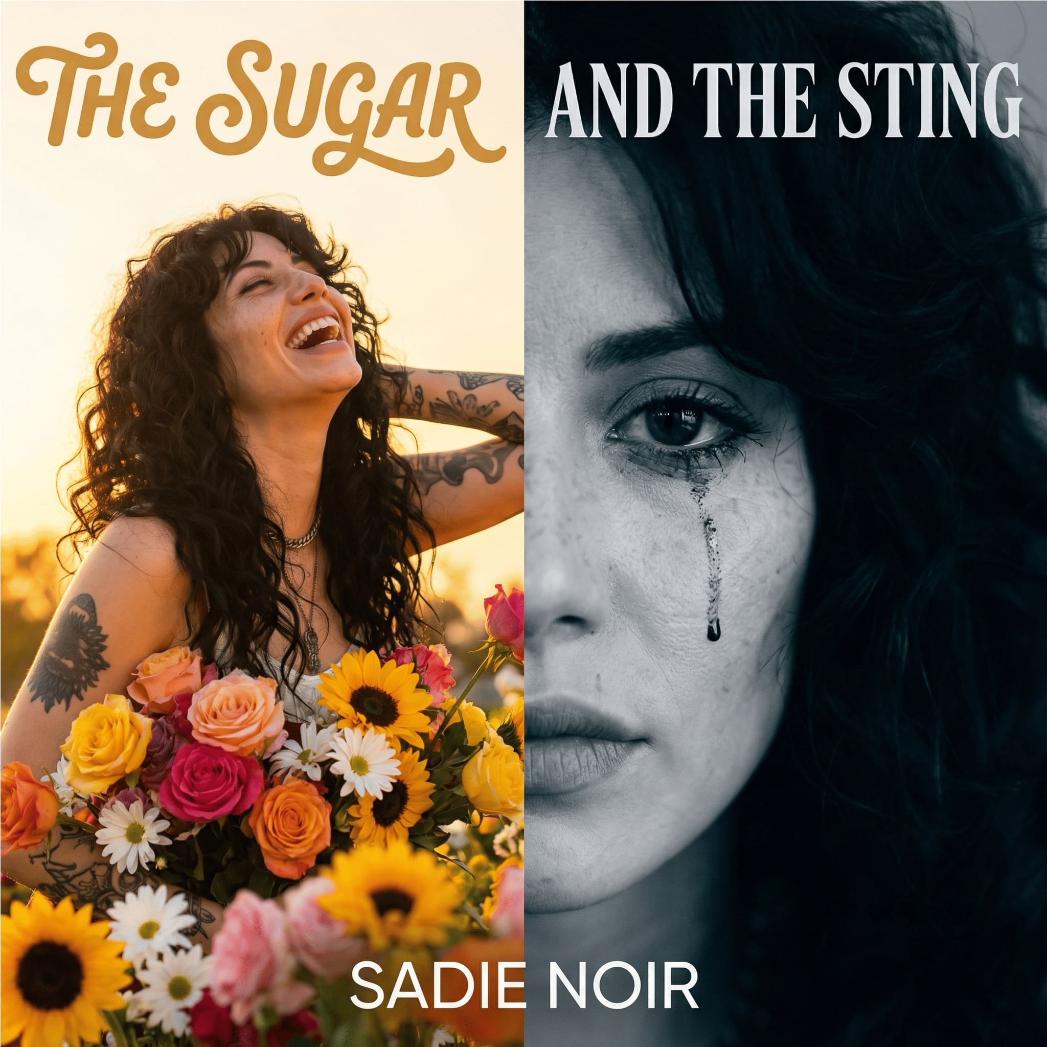 The Sugar and The Sting album cover